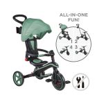 Globber - Tříkolka Explorer Trike 4in1 skládací Teal