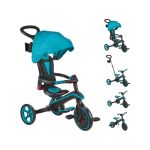 Globber - Tříkolka Explorer Trike 4in1 skládací Teal