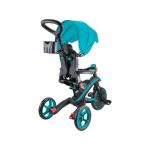 Globber - Tříkolka Explorer Trike 4in1 skládací Teal