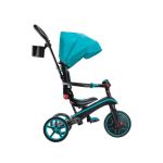 Globber - Tříkolka Explorer Trike 4in1 skládací Teal