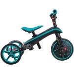 Globber - Tříkolka Explorer Trike 4in1 skládací Teal