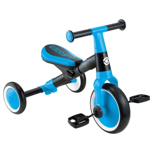 Globber - Tříkolka / odrážedlo Learning Trike Sky Blue