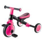 Globber - Tříkolka / odrážedlo Learning Trike Fuchsia pink