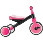 Globber - Tříkolka / odrážedlo Learning Trike Fuchsia pink