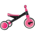 Globber - Tříkolka / odrážedlo Learning Trike Fuchsia pink