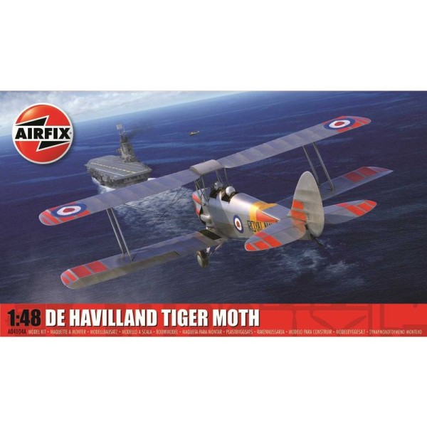 Airfix De Havilland Tiger Moth (1:48)