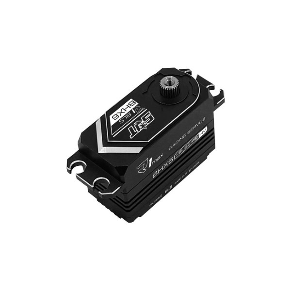 BHX6 HiVOLT BRUSHLESS Digital servo LOW PROFILE (35 kg-0,053s/60°)