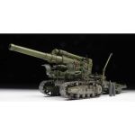 Zvezva M1931 (B-4) 203mm Howitzer WWII (1:35)