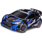 Traxxas Ford Fiesta 1:10 BL-2s 4WD RTR modrá