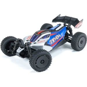 Arrma Typhon Grom 1:18 4WD Smart RTR modrá