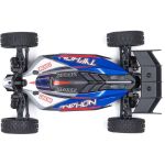 Arrma Typhon Grom 1:18 4WD Smart RTR červená