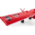 E-flite Draco 0.8m AS3X SAFE Select BNF Basic