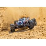 Traxxas Rustler 1:10 VXL HD 4WD RTR modrý