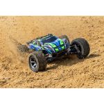 Traxxas Rustler 1:10 VXL HD 4WD RTR modrý