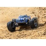 Traxxas Rustler 1:10 VXL HD 4WD RTR modrý