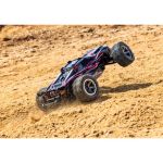 Traxxas Rustler 1:10 VXL HD 4WD RTR modrý