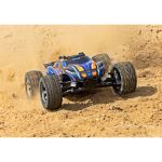 Traxxas Rustler 1:10 VXL HD 4WD RTR modrý