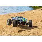 Traxxas Rustler 1:10 VXL HD 4WD RTR modrý