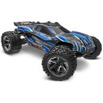 Traxxas Rustler 1:10 VXL HD 4WD RTR modrý