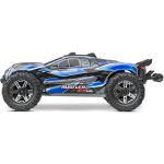 Traxxas Rustler 1:10 VXL HD 4WD RTR modrý