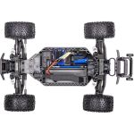 Traxxas Rustler 1:10 VXL HD 4WD RTR modrý