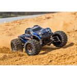 Traxxas Stampede 1:10 4x4 VXL RTR modrý