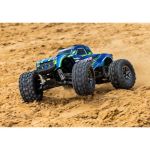 Traxxas Stampede 1:10 4x4 VXL RTR modrý