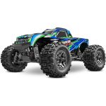 Traxxas Stampede 1:10 4x4 VXL RTR modrý