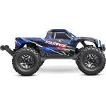 Traxxas Stampede 1:10 4x4 VXL RTR modrý