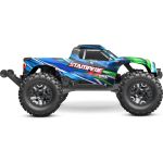 Traxxas Stampede 1:10 4x4 VXL RTR modrý