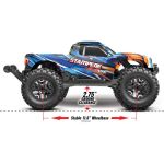 Traxxas Stampede 1:10 4x4 VXL RTR modrý