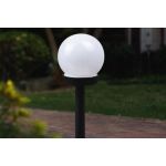 Solar Garden Ball LED Light (3ks)(vč. Aku)