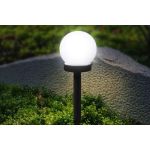 Solar Garden Ball LED Light (3ks)(vč. Aku)