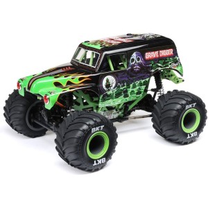 Losi Mini LMT 1:18 4WD RTR Grave Digger