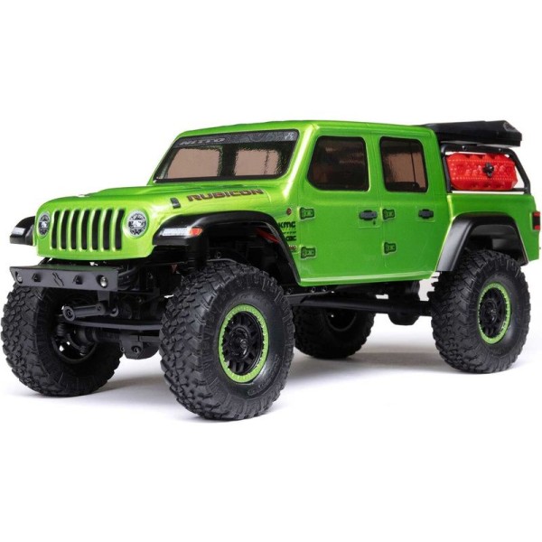 Axial SCX24 Jeep Gladiator 1:24 4WD RTR zelený