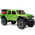 Axial SCX24 Jeep Gladiator 1:24 4WD RTR zelený