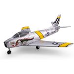 E-flite F-86 Sabre 0.44m BNF Basic