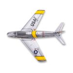 E-flite F-86 Sabre 0.44m BNF Basic