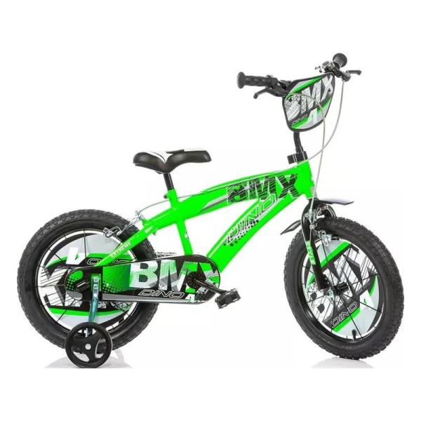 DINO Bikes - Dětské kolo 14” BMX