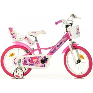 DINO Bikes - Dětské kolo 16” Fairy