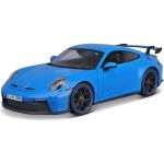 Maisto Porsche 911 GT3 2022 1:18 modrá