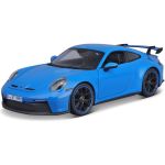 Maisto Porsche 911 GT3 2022 1:18 modrá