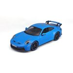 Maisto Porsche 911 GT3 2022 1:18 modrá