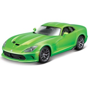 Maisto SRT Viper GTS 2013 1:18 zelená metalíza