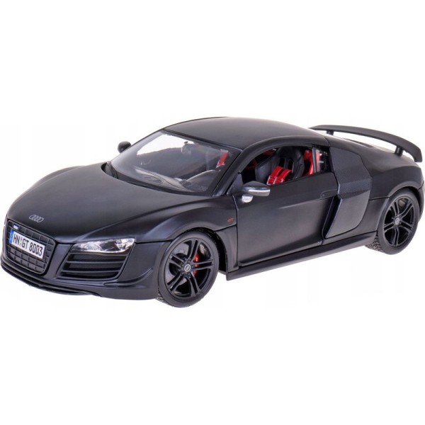 Maisto Audi R8 GT 1:18 matně černá