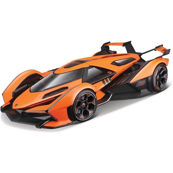 Maisto Lamborghini V12 Vision Gran Turismo 1:18 oranžová