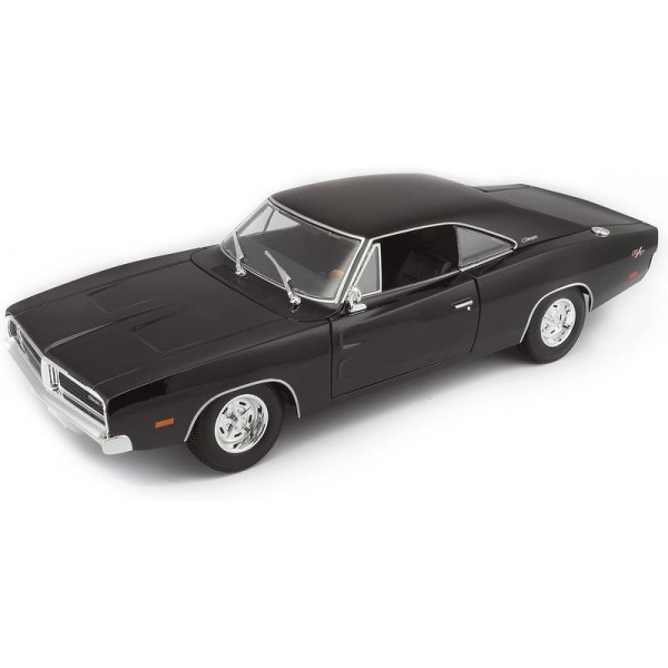 Maisto Dodge Charger R/T 1969 1:18 černá