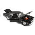 Maisto Dodge Charger R/T 1969 1:18 černá