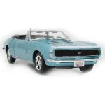 Maisto Chevrolet Camaro SS 396 1967 1:18 tyrkysová