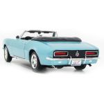 Maisto Chevrolet Camaro SS 396 1967 1:18 tyrkysová